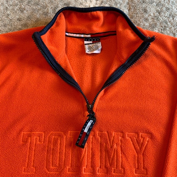 ‼️SOLD‼️Vintage Tommy Hilfiger polar zip up top. - Picture 2 of 5